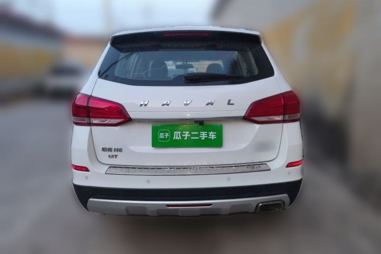 Used Haval H6 2017 Blue Label Sport Edition 1.5T Manual Two-Wheel Drive Elite Model Rear