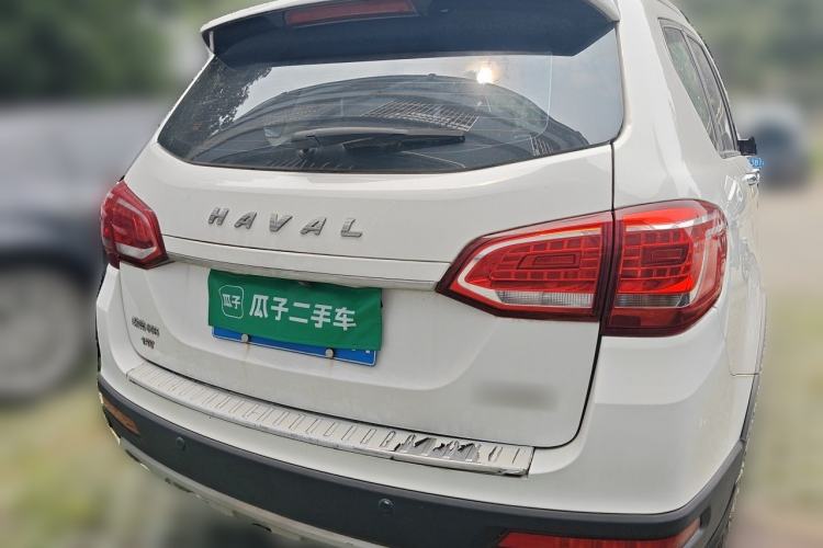 Used Haval H6 2017 Red-Label Sport Edition 1.5T Manual Two-Wheel Drive Elite Model Rear