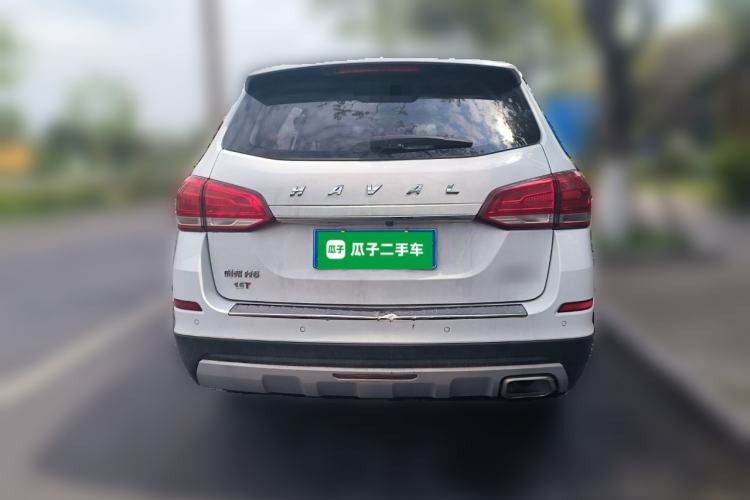 Used Haval H6 2017 Blue Label Sport Edition 1.5T Manual Two-Wheel Drive Elite Model Rear