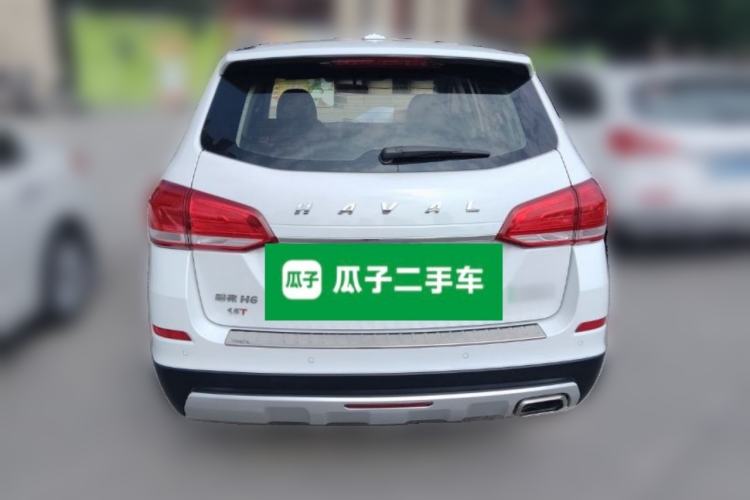 Used Haval H6 2017 Revised Blue-Label Sport Version 1.5T Automatic Two-Wheel Drive Luxury Trim Rear