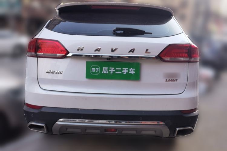 Used Haval H6 2017 Blue Label 2.0T Automatic Two-Wheel Drive Smart Edition Rear