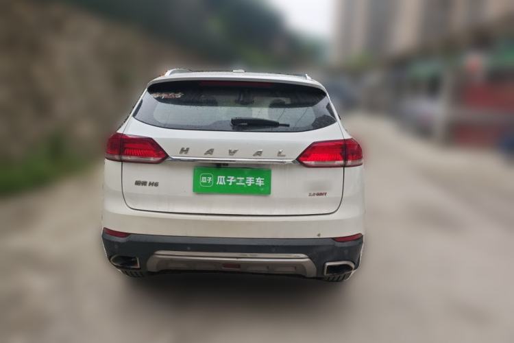 Used Haval H6 2017 Blue Label 2.0T Automatic Two-Wheel Drive Smart Edition Rear