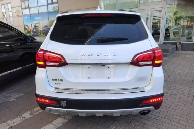 Used Haval H6 2017 Red-Label Sport Edition 1.5T Automatic Two-Wheel Drive Luxury Model Rear