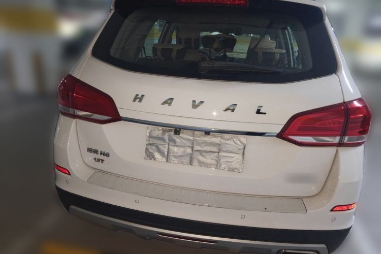 Used Haval H6 2017 Blue Label Sport Edition 1.5T Automatic Two-Wheel Drive Luxury Model Rear