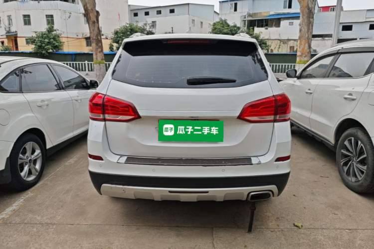 Used Haval H6 2017 Blue Label Sport Edition 1.5T Automatic Two-Wheel Drive Luxury Model Rear