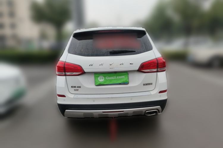 Used Haval H6 2017 Blue Label Sport Edition 1.5T Manual Two-Wheel Drive Elite Model Rear