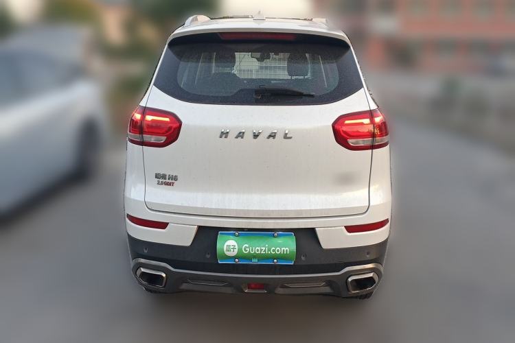 Used Haval H6 2017 Red Label 2.0T Automatic Two-Wheel Drive ZhiShang Model Rear