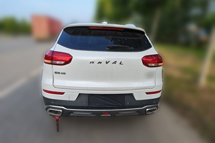 Used Haval H6 2017 Red Label 2.0T Automatic Two-Wheel Drive ZhiShang Model Rear