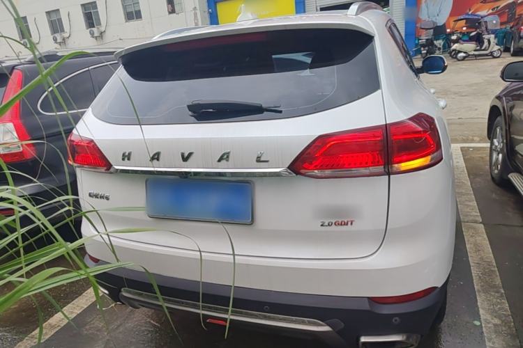 Used Haval H6 2017 Blue Label 2.0T Automatic Two-Wheel Drive Smart Edition Rear