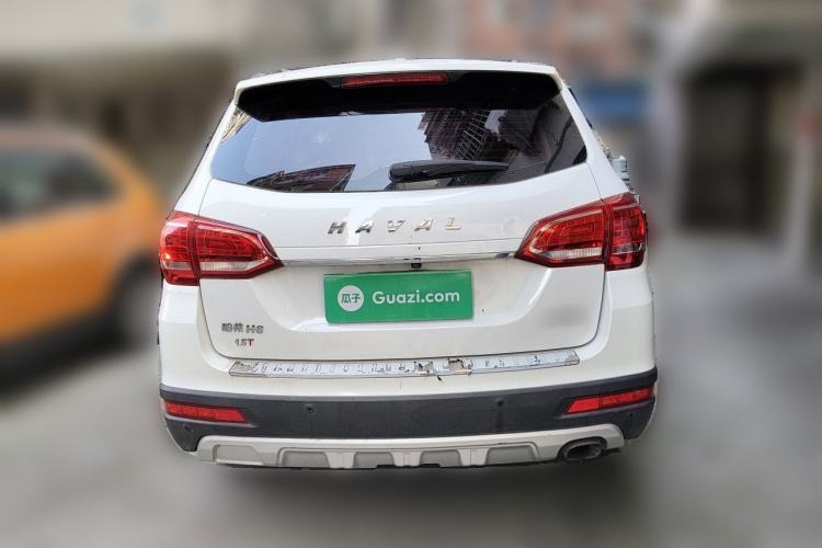 Used Haval H6 2017 Red-Label Sport Edition 1.5T Automatic Two-Wheel Drive Luxury Model Rear