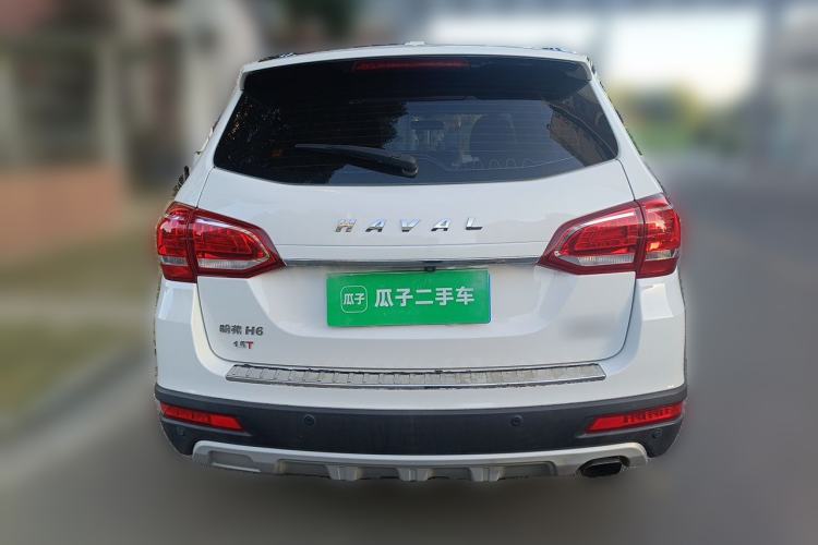Used Haval H6 2017 Red-Label Sport Edition 1.5T Automatic Two-Wheel Drive Luxury Model Rear