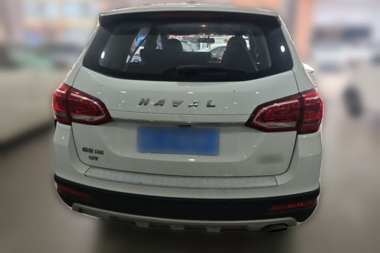 Used Haval H6 2017 Red-Label Sport Edition 1.5T Automatic Two-Wheel Drive Luxury Model Rear
