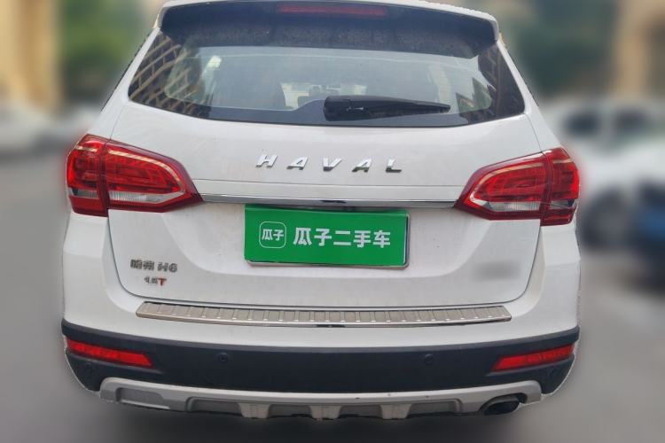 Used Haval H6 2017 Red-Label Sport Edition 1.5T Manual Two-Wheel Drive Elite Model Rear