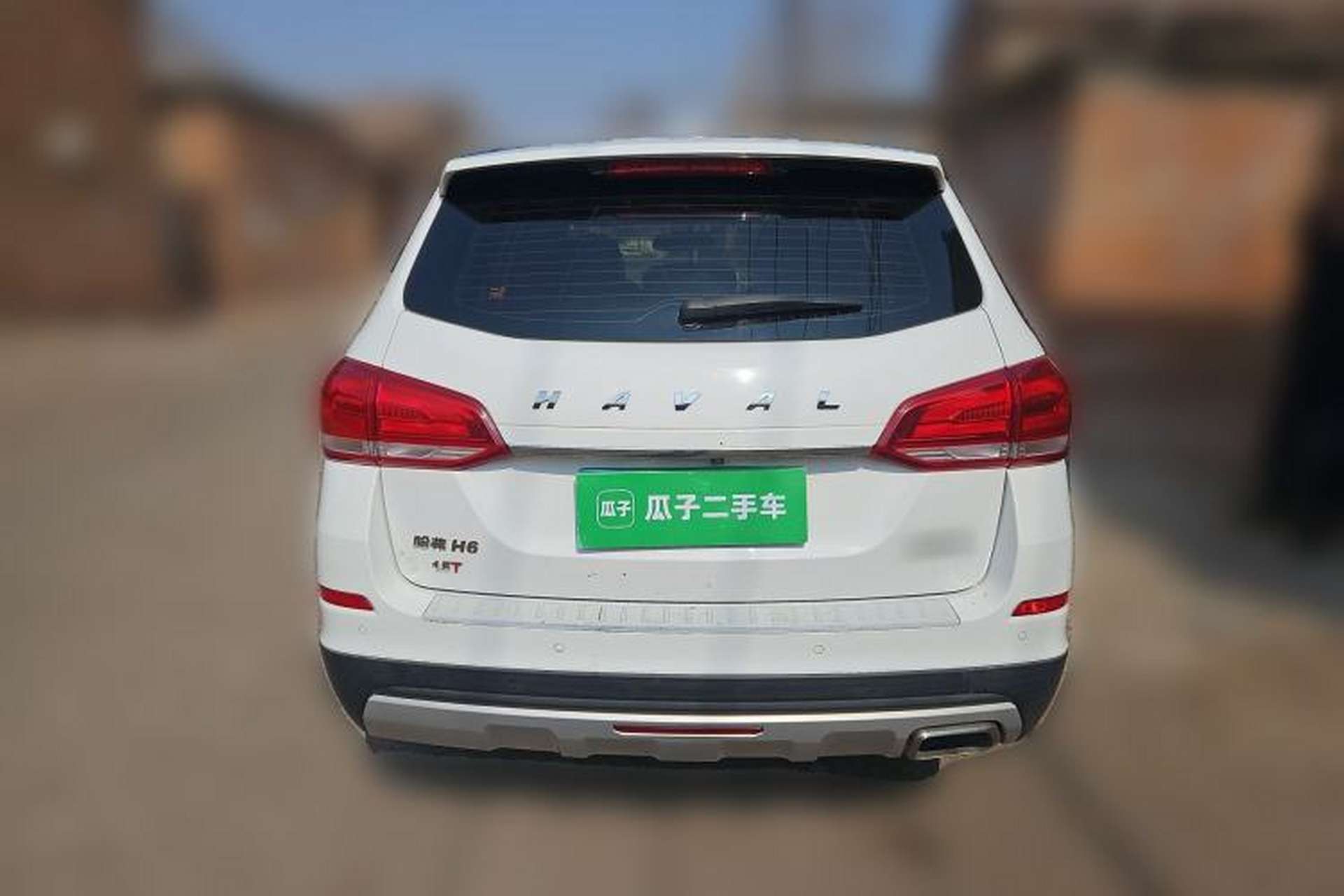 Used Haval H6 2017 Blue Label Sport Edition 1.5T Manual Two-Wheel Drive Elite Model Rear