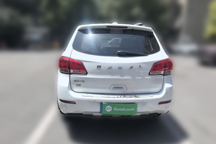 Used Haval H6 2017 Classic Edition 1.5T Automatic Two-Wheel Drive Elite Model Rear