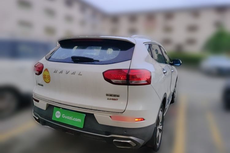 Used Haval H6 2017 Red Label 2.0T Automatic Two-Wheel Drive ZhiShang Model Rear