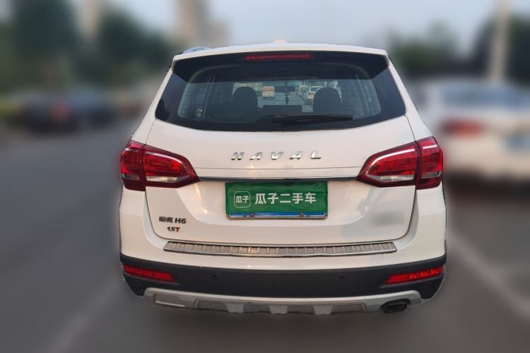 Used Haval H6 2017 Red-Label Sport Edition 1.5T Manual Two-Wheel Drive Elite Model Rear