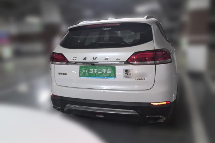 Used Haval H6 2017 Blue Label 2.0T Automatic Two-Wheel Drive Smart Edition Rear