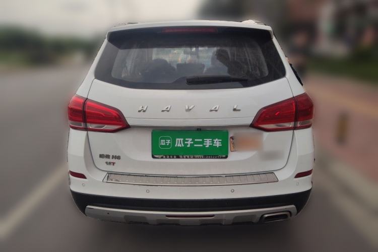 Used Haval H6 2017 Blue Label Sport Edition 1.5T Manual Two-Wheel Drive Elite Model Rear