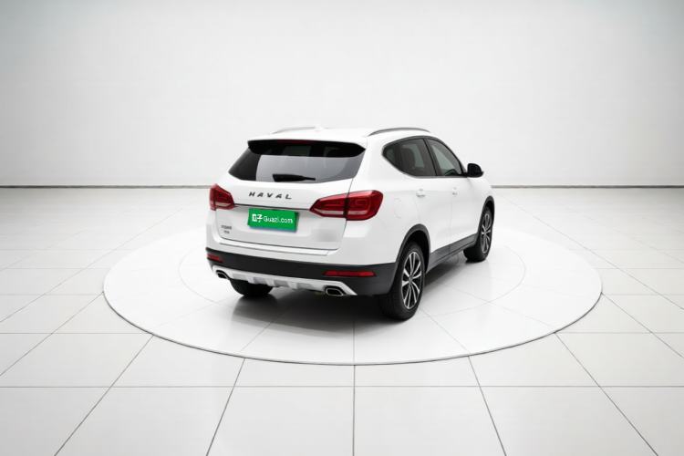 Used Haval H6 2017 Red-Label Sport Edition 1.5T Automatic Two-Wheel Drive Luxury Model Rear