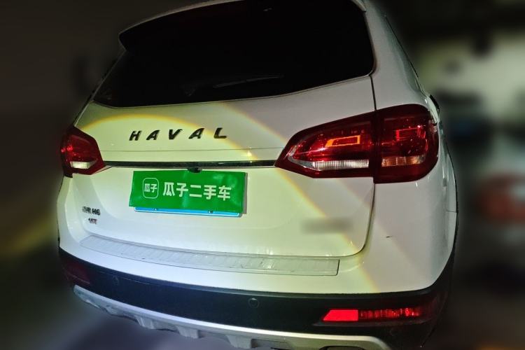 Used Haval H6 2017 Red-Label Sport Edition 1.5T Automatic Two-Wheel Drive Luxury Model Rear