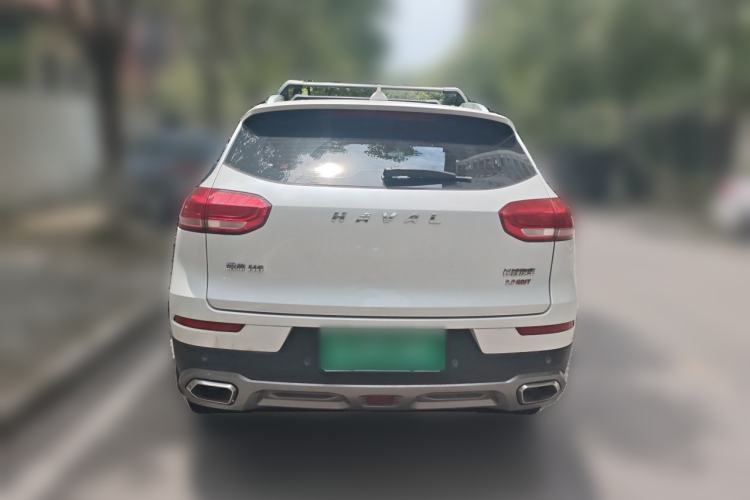 Used Haval H6 2017 Red Label 2.0T Automatic Two-Wheel Drive ZhiShang Model Rear