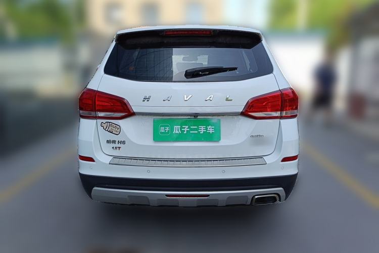 Used Haval H6 2017 Blue Label Sport Edition 1.5T Manual Two-Wheel Drive Elite Model Rear