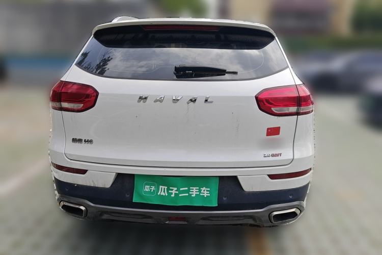 Used Haval H6 2017 Red Label 2.0T Automatic Two-Wheel Drive ZhiShang Model Rear