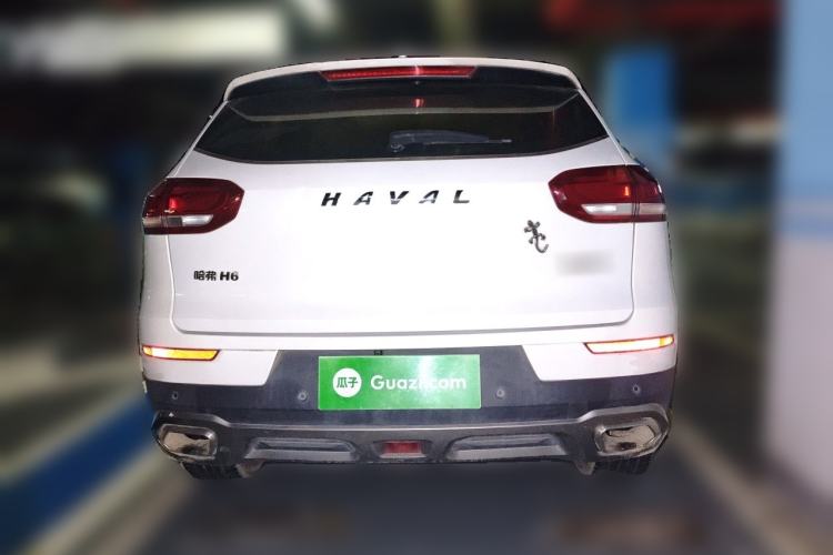 Used Haval H6 2017 Red-Label 1.3T Automatic Two-Wheel Drive ZhiShang Model Rear