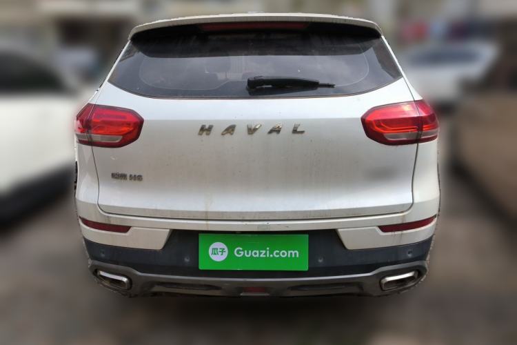 Used Haval H6 2017 Red-Label 1.5T Automatic Two-Wheel Drive Luxury Model Rear