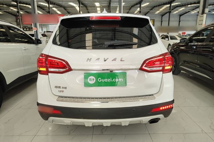 Used Haval H6 2017 Red-Label Sport Edition 1.5T Manual Two-Wheel Drive Elite Model Rear