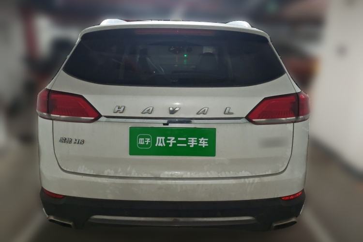 Used Haval H6 2017 Blue Label 1.5T Automatic Two-Wheel Drive ZhiShang Model Rear
