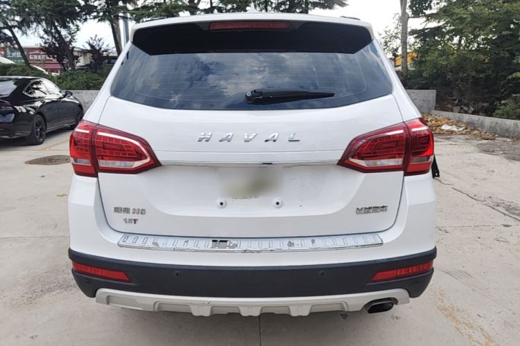 Used Haval H6 2017 Red-Label Sport Edition 1.5T Manual Two-Wheel Drive Elite Model Rear
