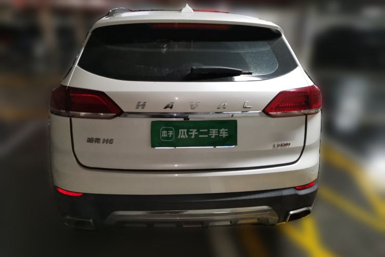Used Haval H6 2017 Blue Label 2.0T Automatic Two-Wheel Drive Leading Model Rear