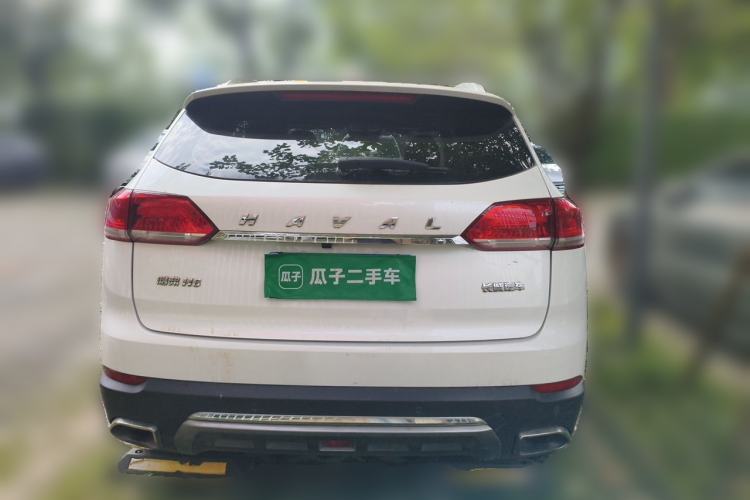 Used Haval H6 2017 Blue Label 1.5T Automatic Two-Wheel Drive ZhiShang Model Rear