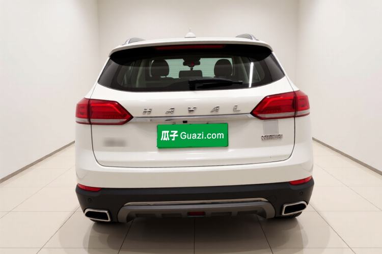 Used Haval H6 2017 Blue Label 1.5T Automatic Two-Wheel Drive ZhiShang Model Rear