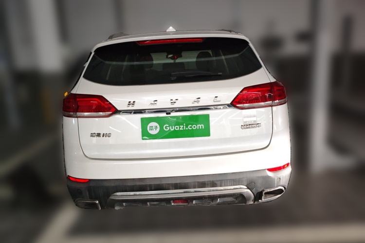 Used Haval H6 2017 Blue Label 1.5T Automatic Two-Wheel Drive ZhiShang Model Rear