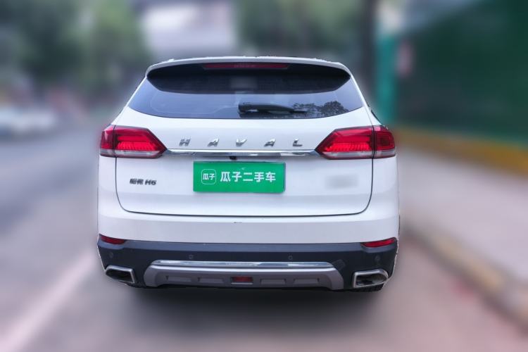 Used Haval H6 2017 Blue Label 1.5T Automatic Two-Wheel Drive ZhiShang Model Rear