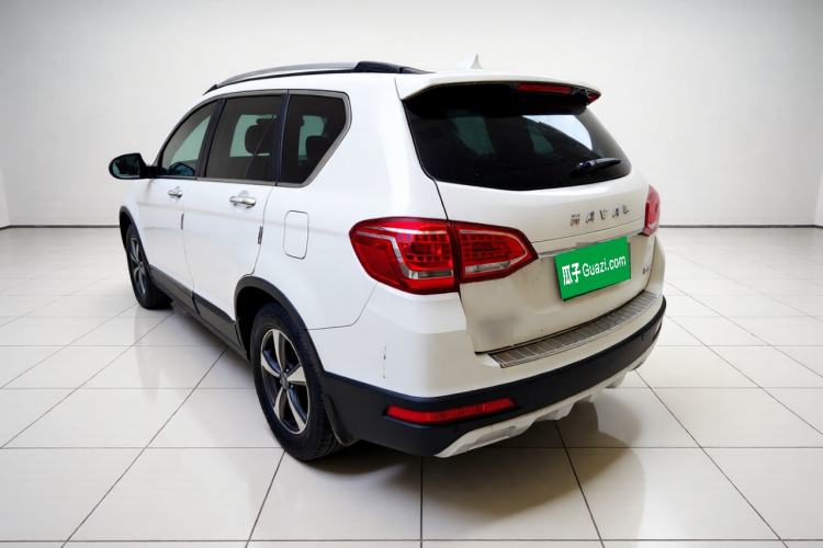 Used Haval H6 2017 Red-Label Sport Edition 1.5T Manual Two-Wheel Drive Elite Model Rear Left 45 Deg