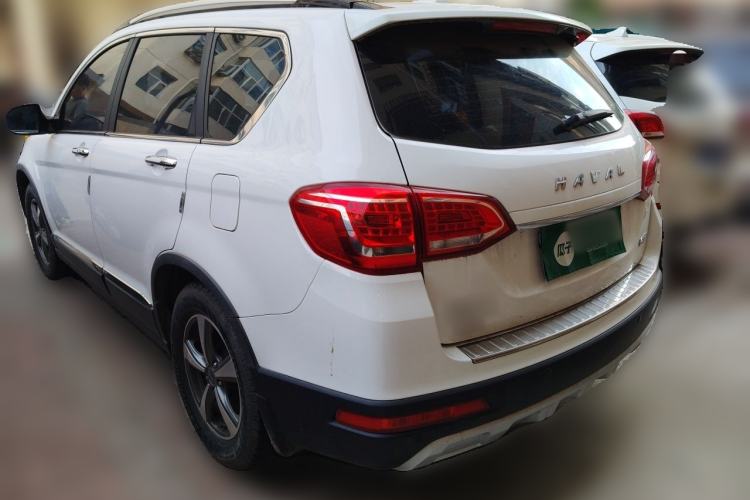 Used Haval H6 2017 Red-Label Sport Edition 1.5T Manual Two-Wheel Drive Elite Model Rear Left 45 Deg