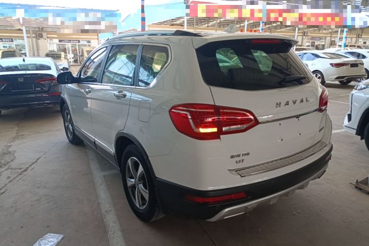 Used Haval H6 2017 Red-Label Sport Edition 1.5T Manual Two-Wheel Drive Elite Model Rear Left 45 Deg