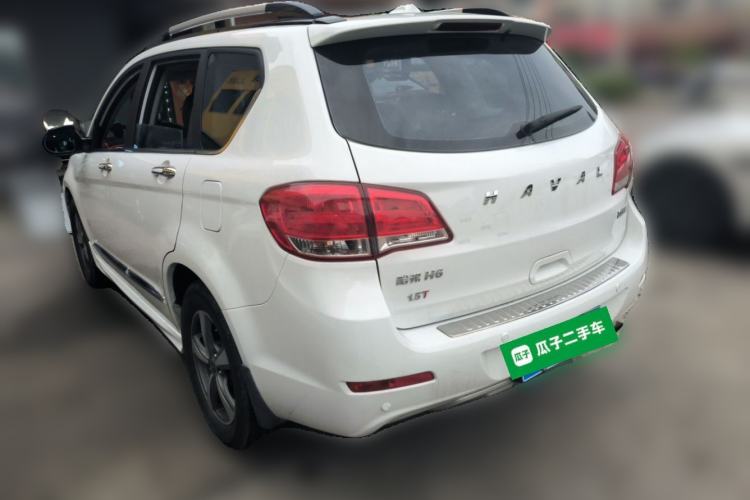 Used Haval H6 2017 Classic Edition 1.5T Automatic Two-Wheel Drive Elite Model Rear Left 45 Deg