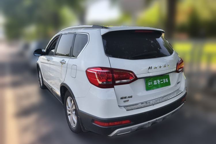 Used Haval H6 2017 Red-Label Sport Edition 1.5T Manual Two-Wheel Drive Elite Model Rear Left 45 Deg
