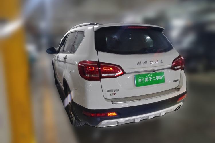 Used Haval H6 2017 Red-Label Sport Edition 1.5T Manual Two-Wheel Drive Elite Model Rear Left 45 Deg