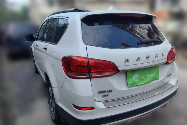 Used Haval H6 2017 Blue Label Sport Edition 1.5T Manual Two-Wheel Drive Elite Model Rear Left 45 Deg