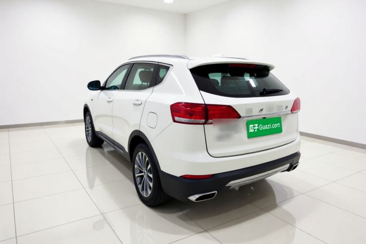 Used Haval H6 2017 Blue Label 1.5T Automatic Two-Wheel Drive Leading Plus Model Rear Left 45 Deg
