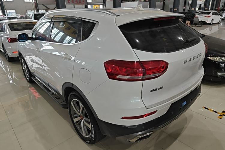 Used Haval H6 2017 Red-Label 1.3T Automatic Two-Wheel Drive ZhiShang Model Rear Left 45 Deg