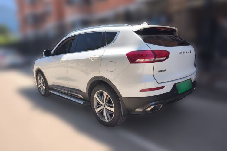 Used Haval H6 2017 Red Label 2.0T Automatic Two-Wheel Drive ZhiShang Model Rear Left 45 Deg
