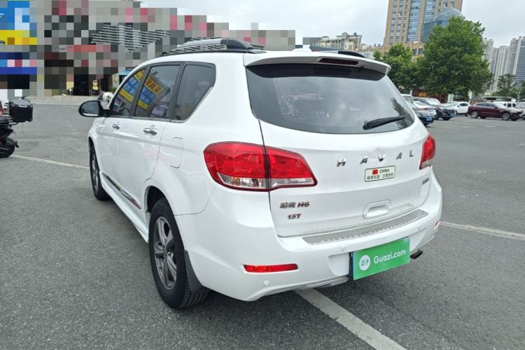 Used Haval H6 2017 Classic Edition 1.5T Automatic Two-Wheel Drive Elite Model Rear Left 45 Deg