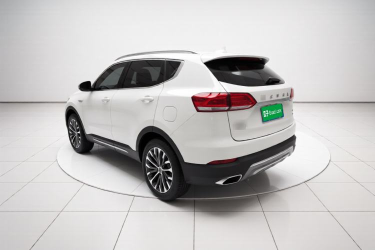 Used Haval H6 2017 Blue Label 2.0T Automatic Two-Wheel Drive Smart Edition Rear Left 45 Deg